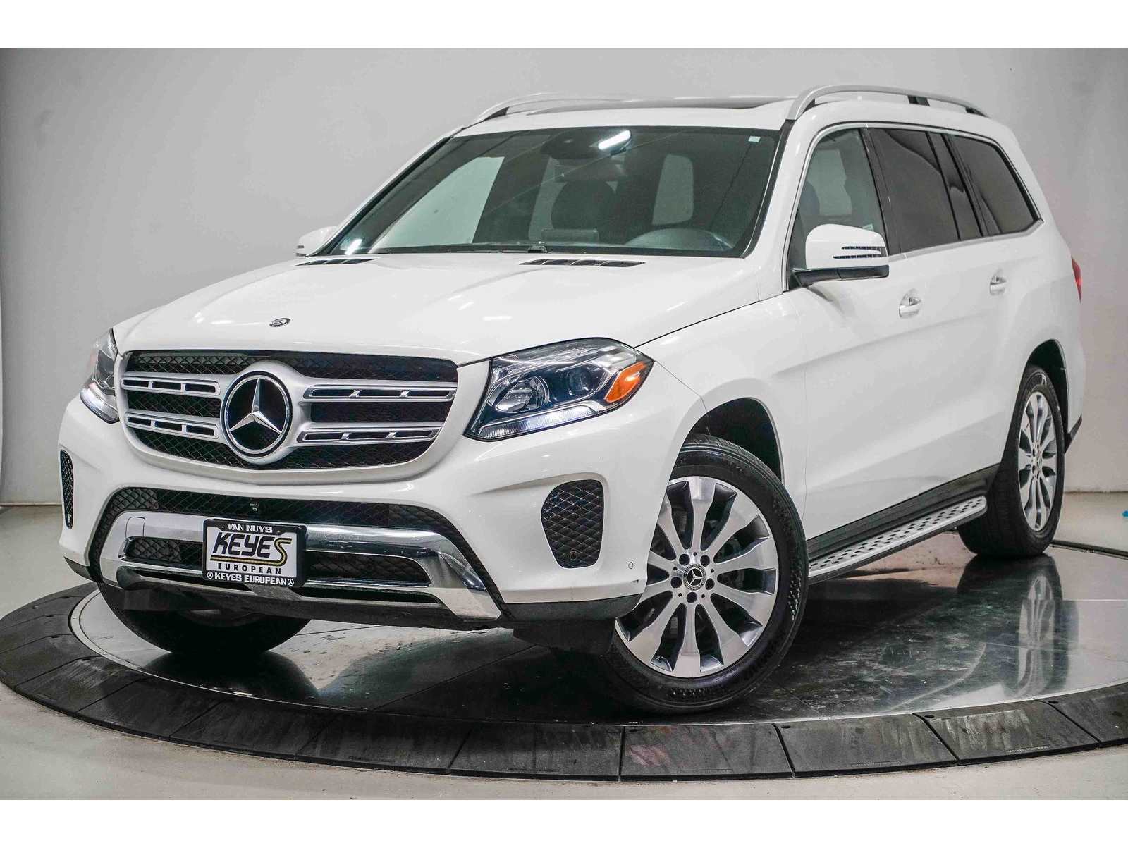 2017 Mercedes-Benz GLS-Class GLS450