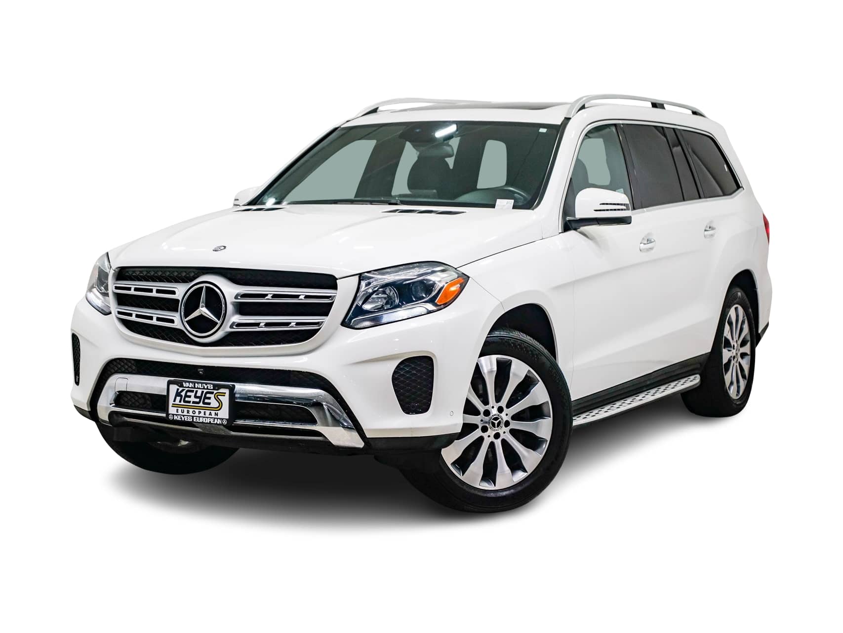 2017 Mercedes-Benz GLS 450 -
                  Van Nuys, CA