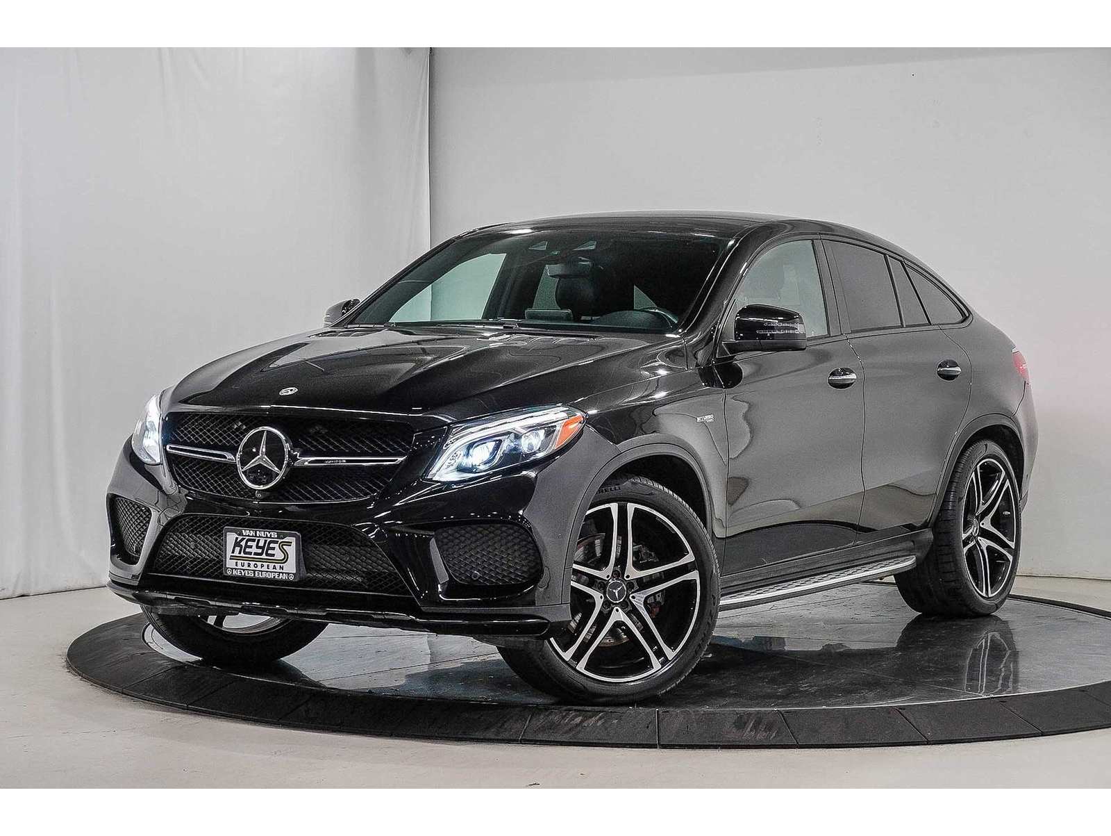 2019 Mercedes-Benz GLE-Class Coupe