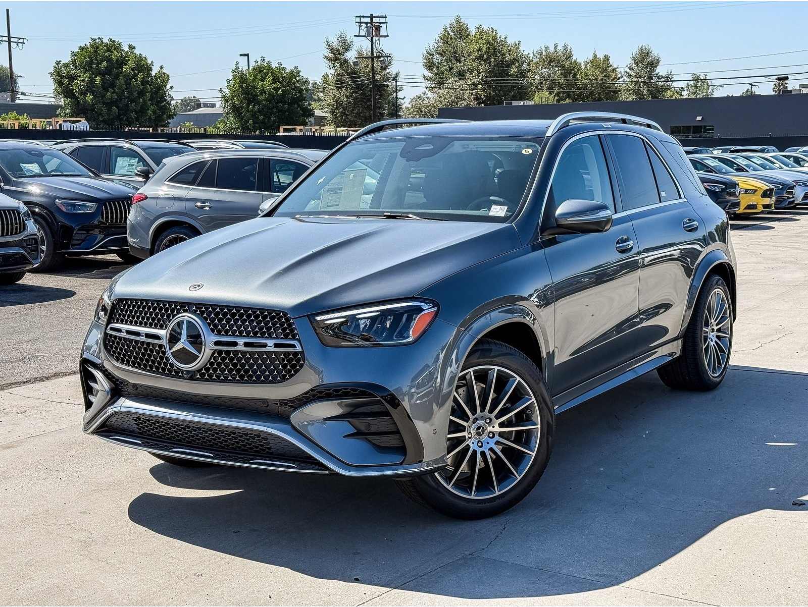 2025 Mercedes-Benz GLE GLE350's photo