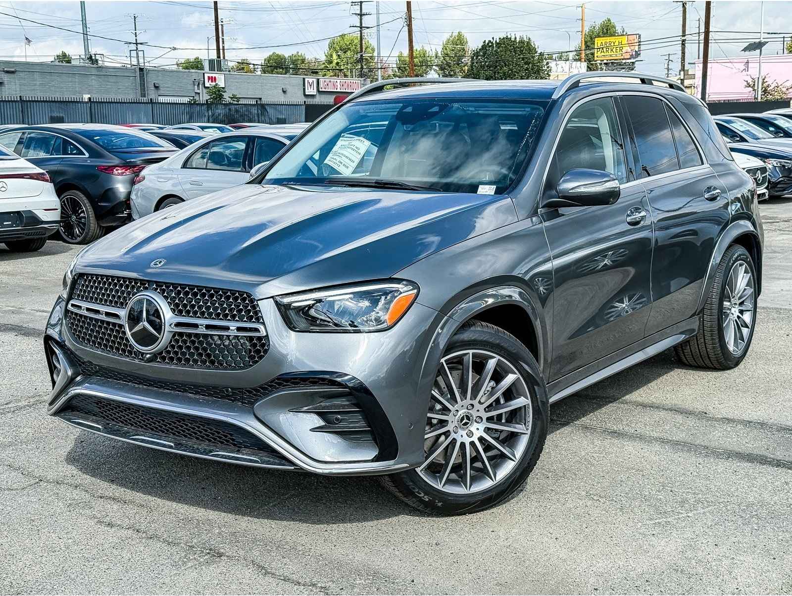 2025 Mercedes-Benz GLE GLE350's photo