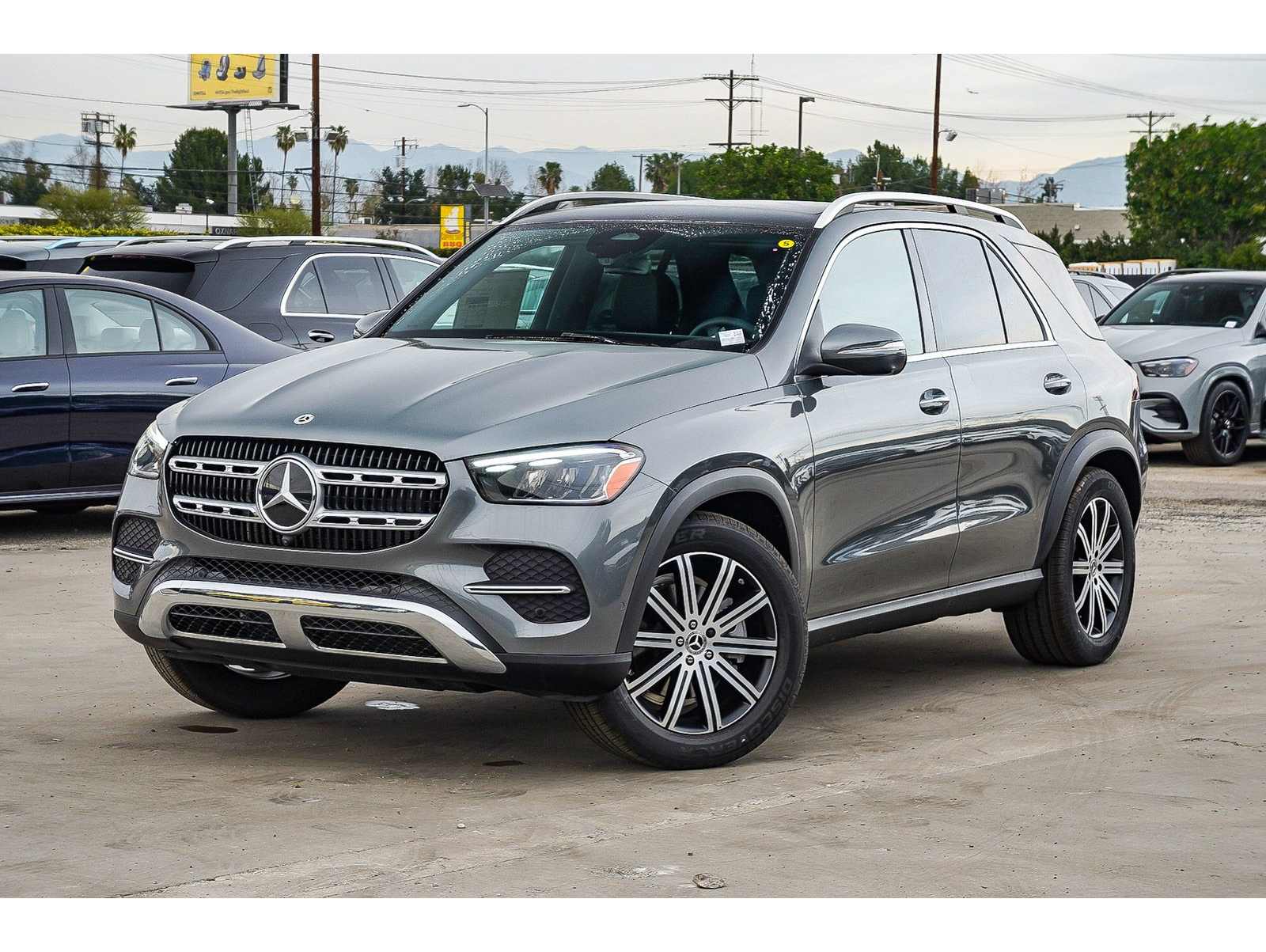 2026 Mercedes-Benz GLE GLE350