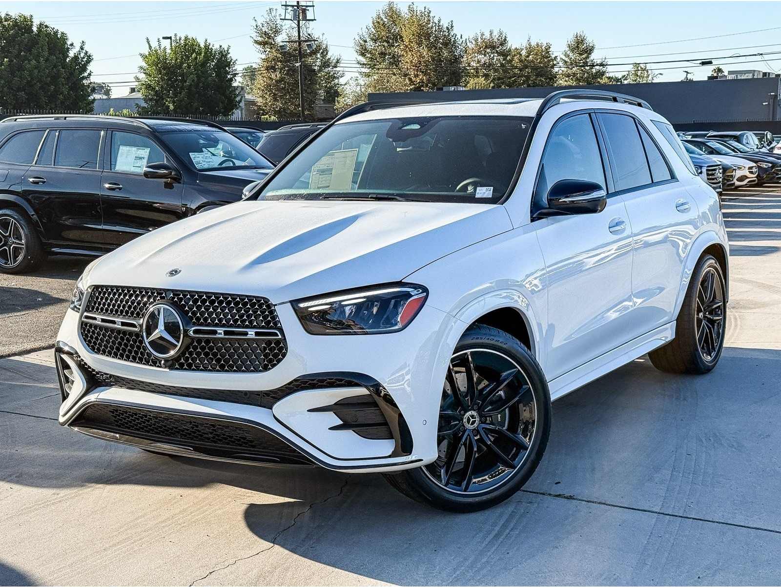 2025 Mercedes-Benz GLE GLE580's photo
