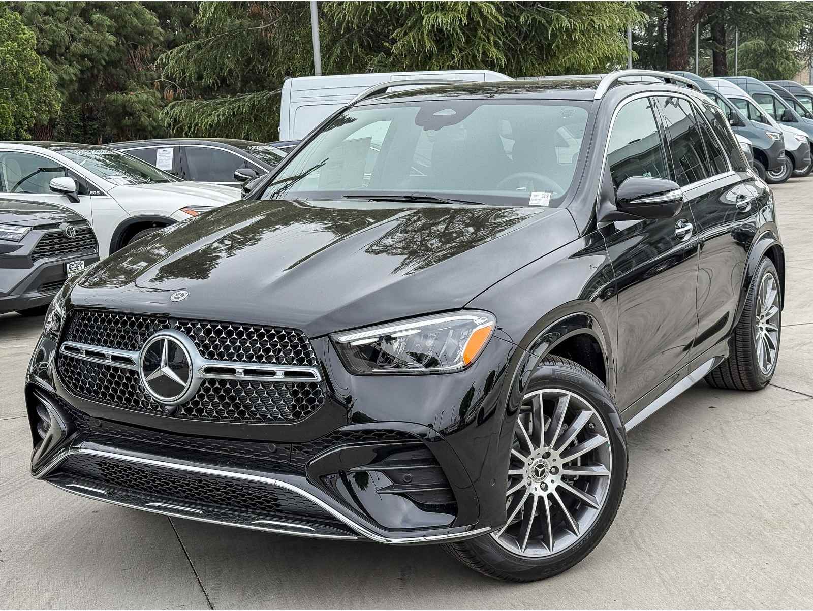 2025 Mercedes-Benz GLE GLE580's photo