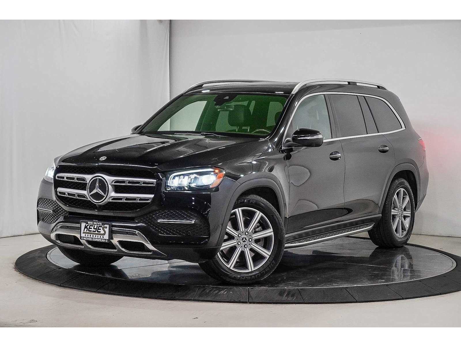 2020 Mercedes-Benz GLS GLS450's photo