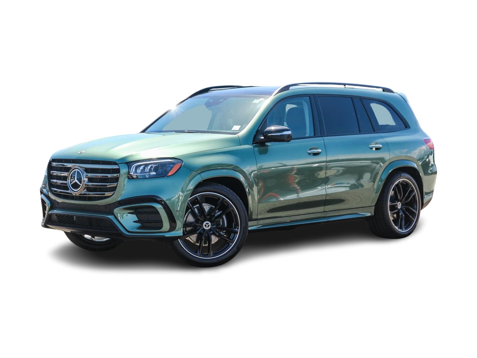 Thumbnail: 2026 Mercedes-Benz GLS - 1