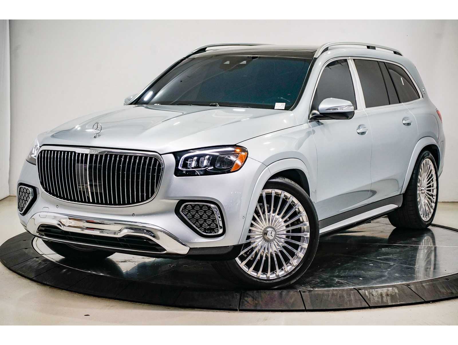 2025 Mercedes-Benz GLS Maybach