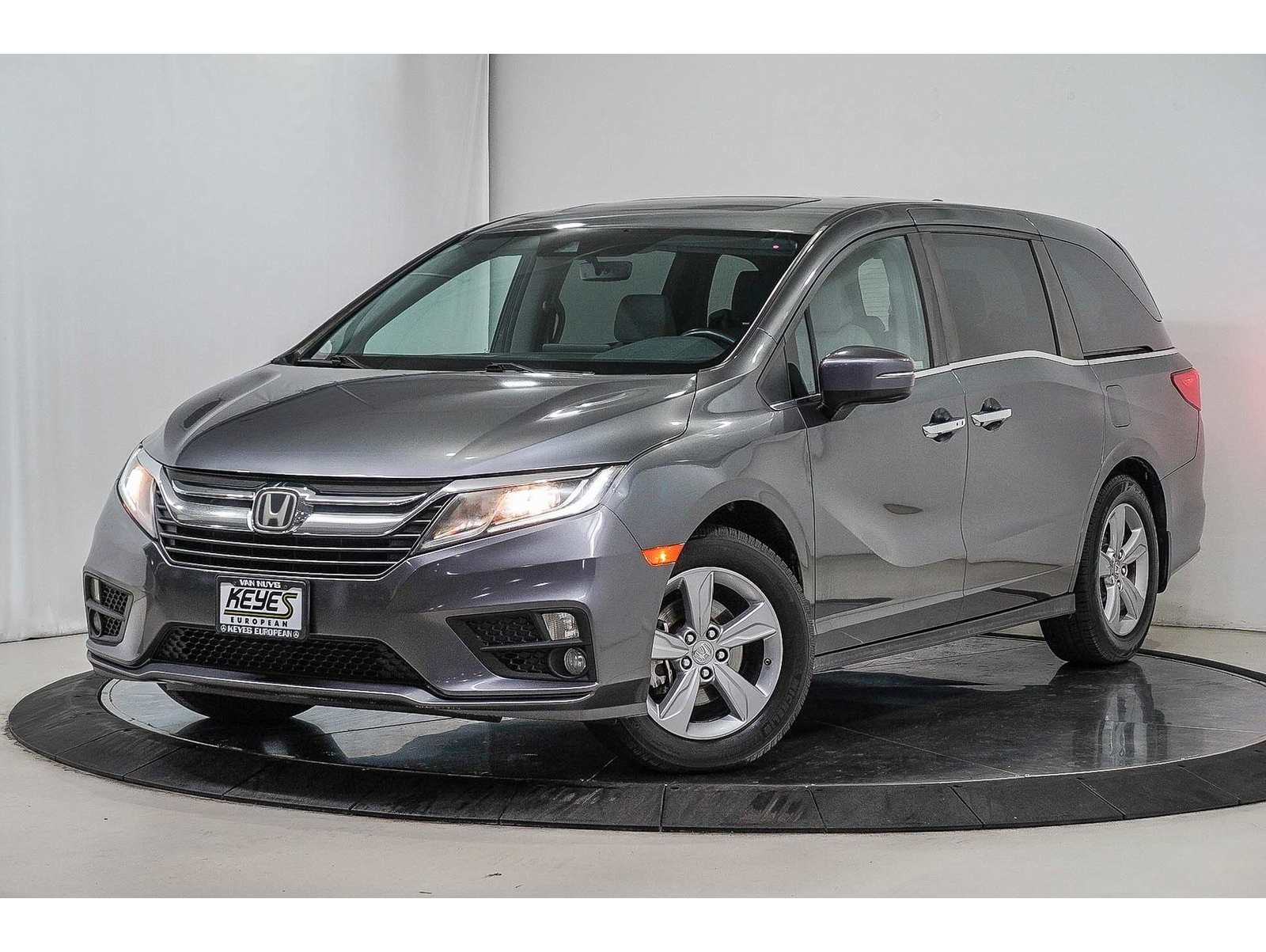 2019 Honda Odyssey EX-L's photo