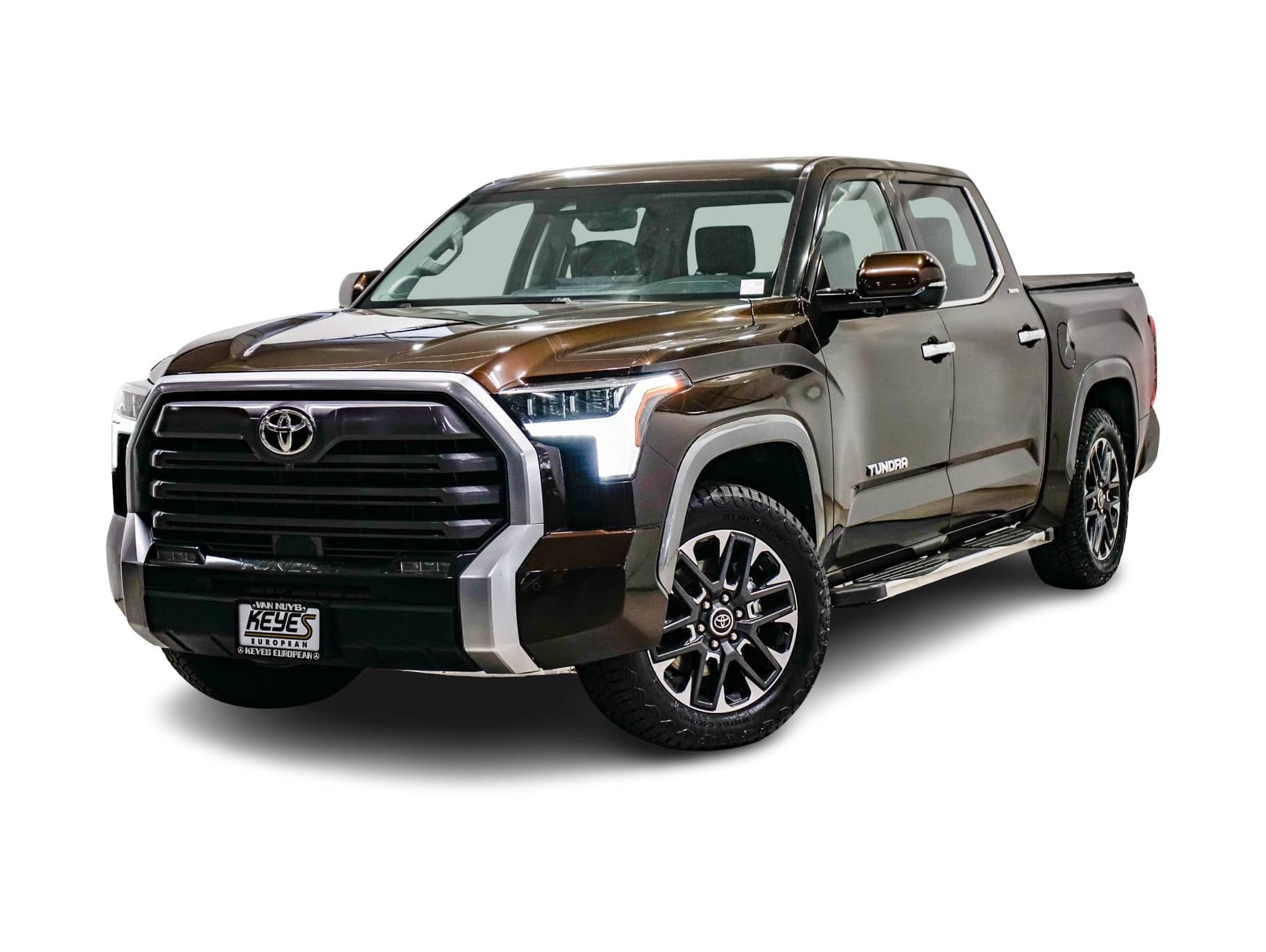 2022 Toyota Tundra Limited Hero Image