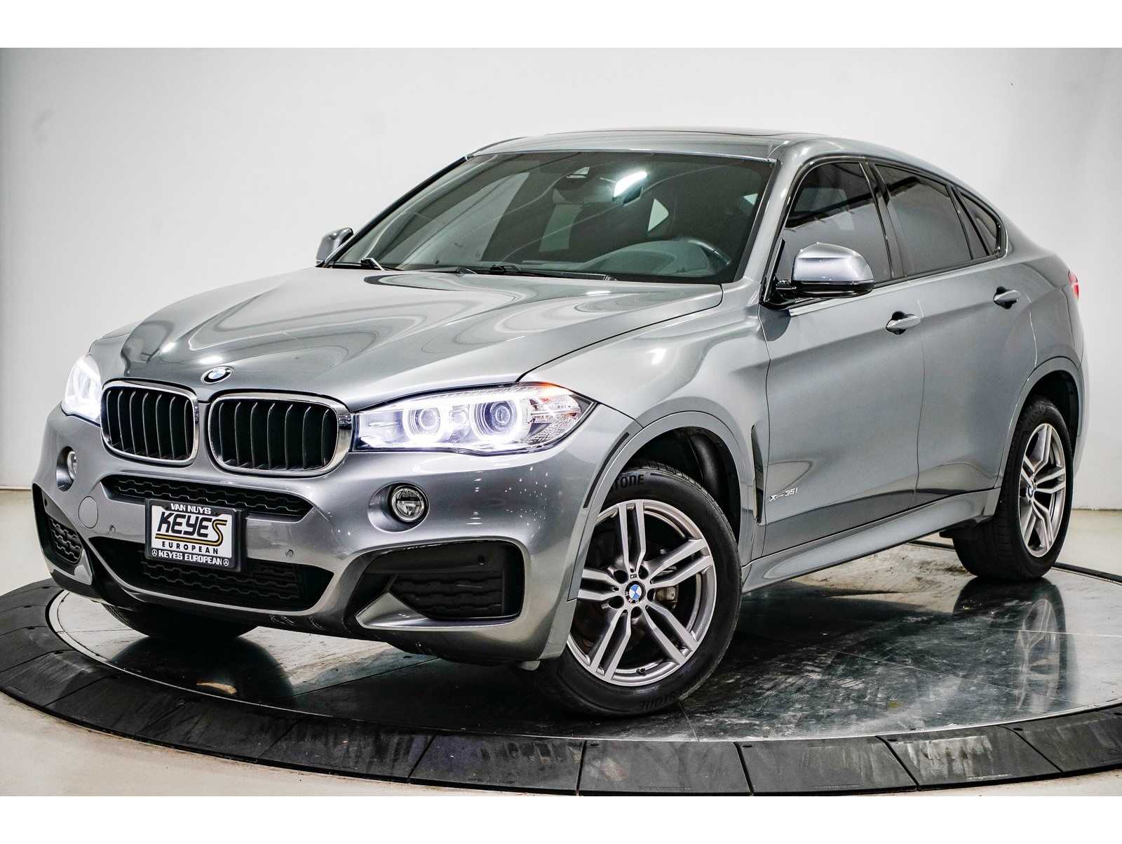2019 BMW X6 35i's photo