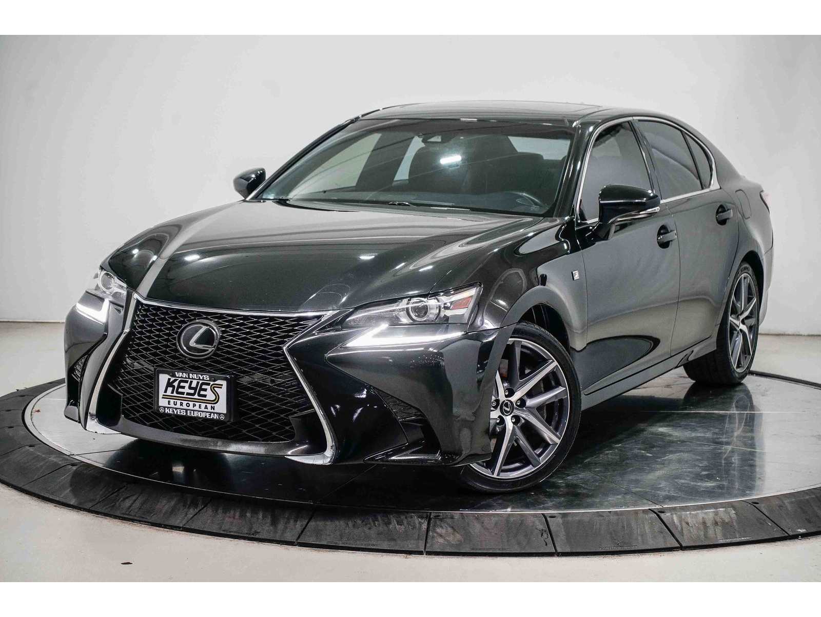 2017 Lexus GS 350 F Sport
