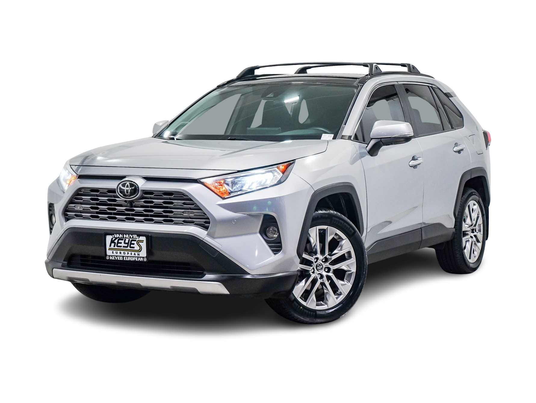 2019 Toyota RAV4 Limited -
                Van Nuys, CA