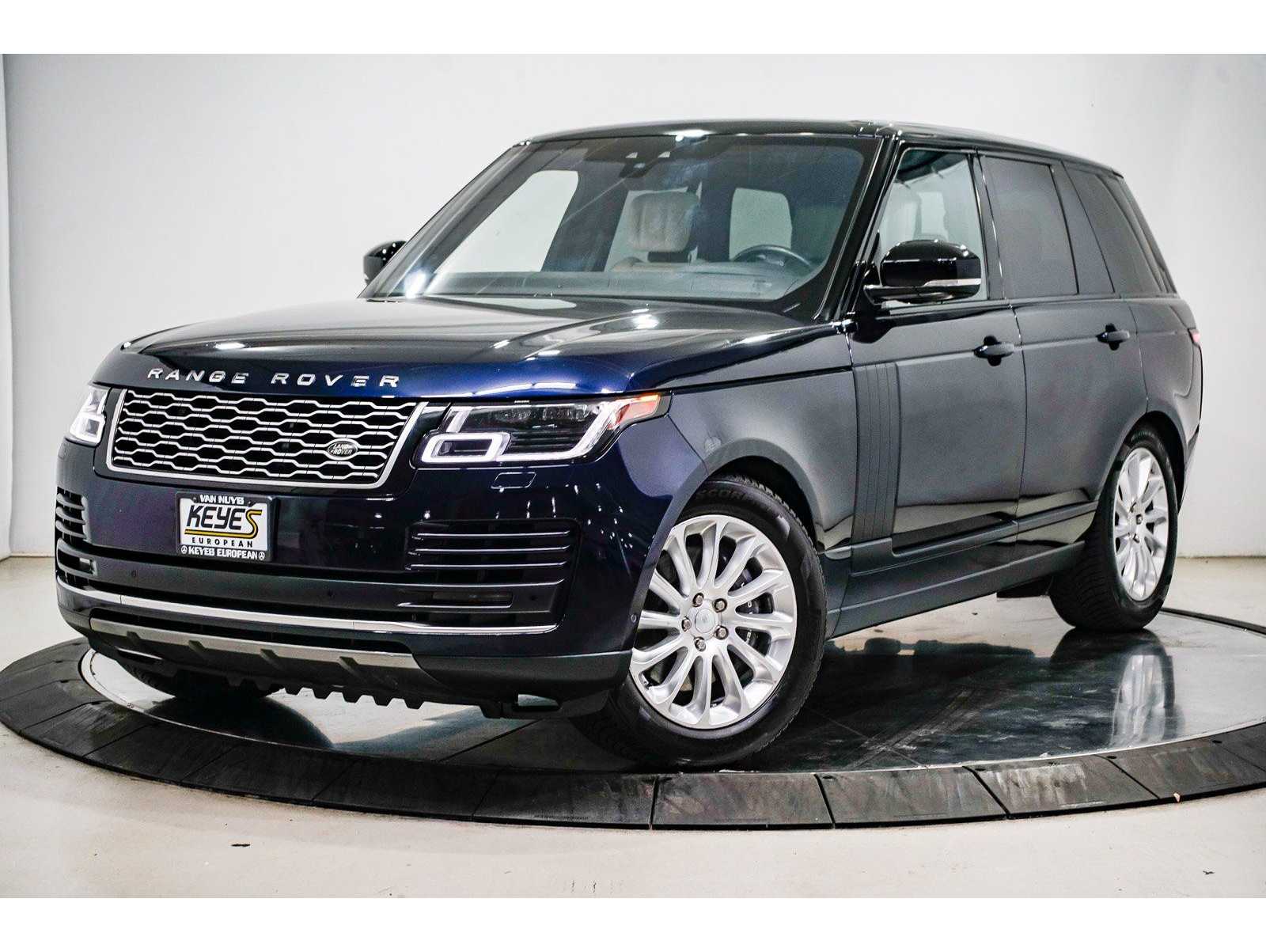 2020 Land Rover Range Rover HSE
