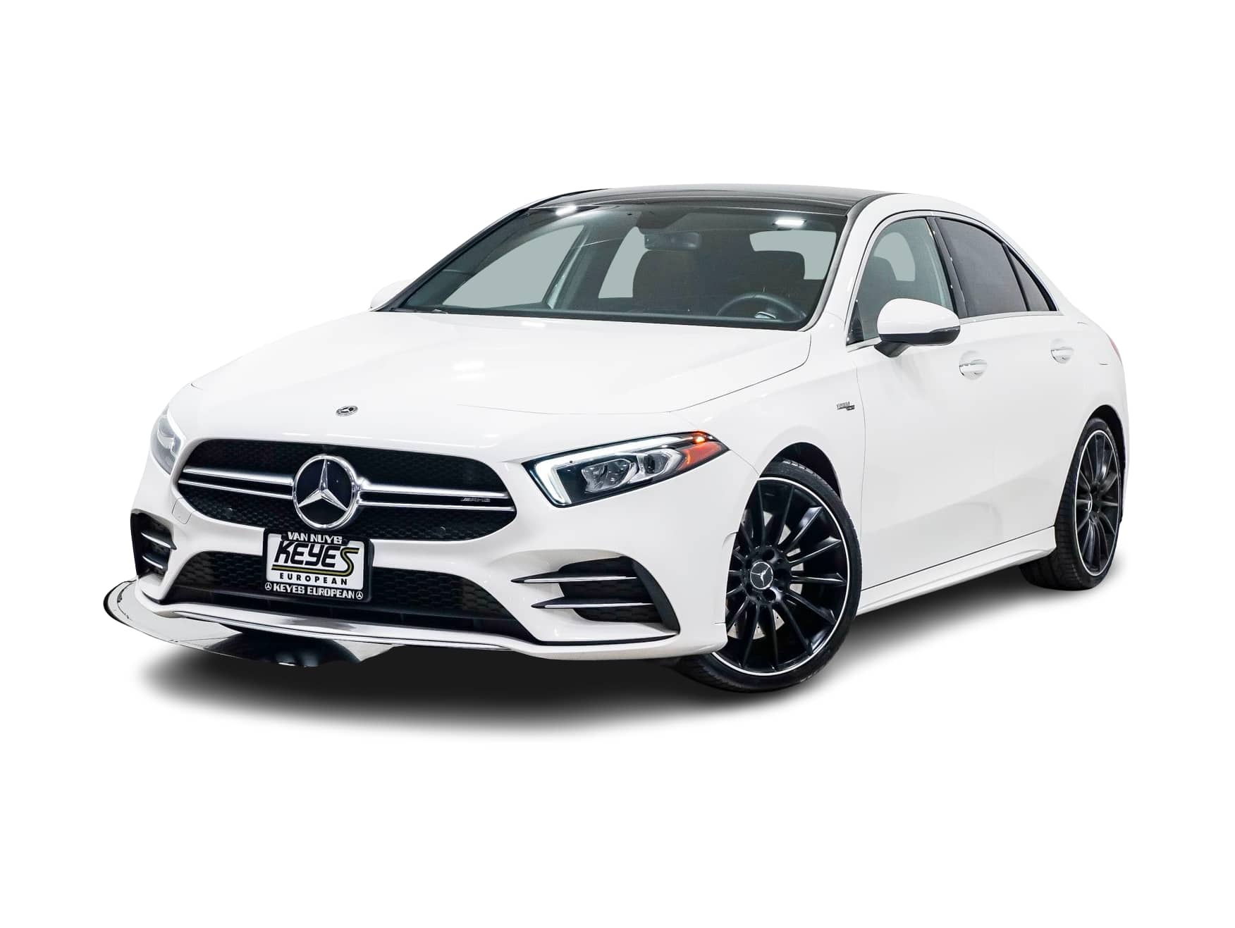 2021 Mercedes-Benz A-Class AMG A 35 -
                Van Nuys, CA