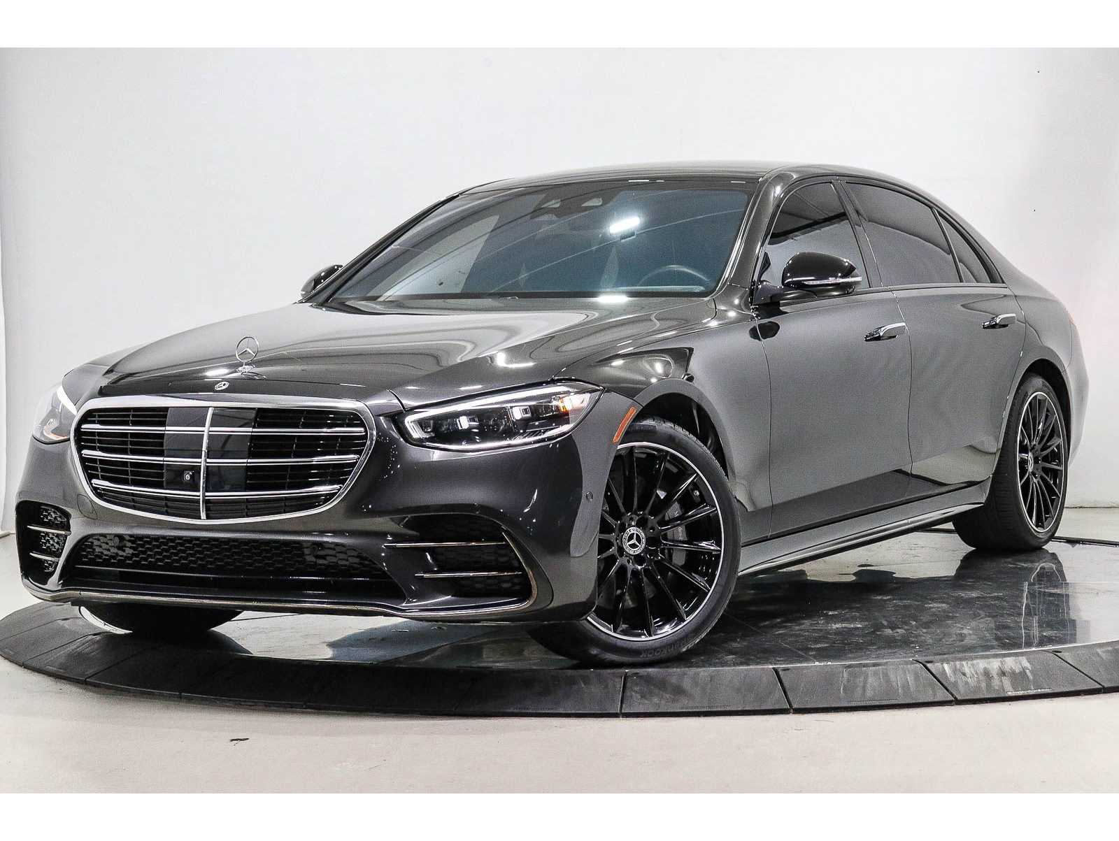 2023 Mercedes-Benz S-Class