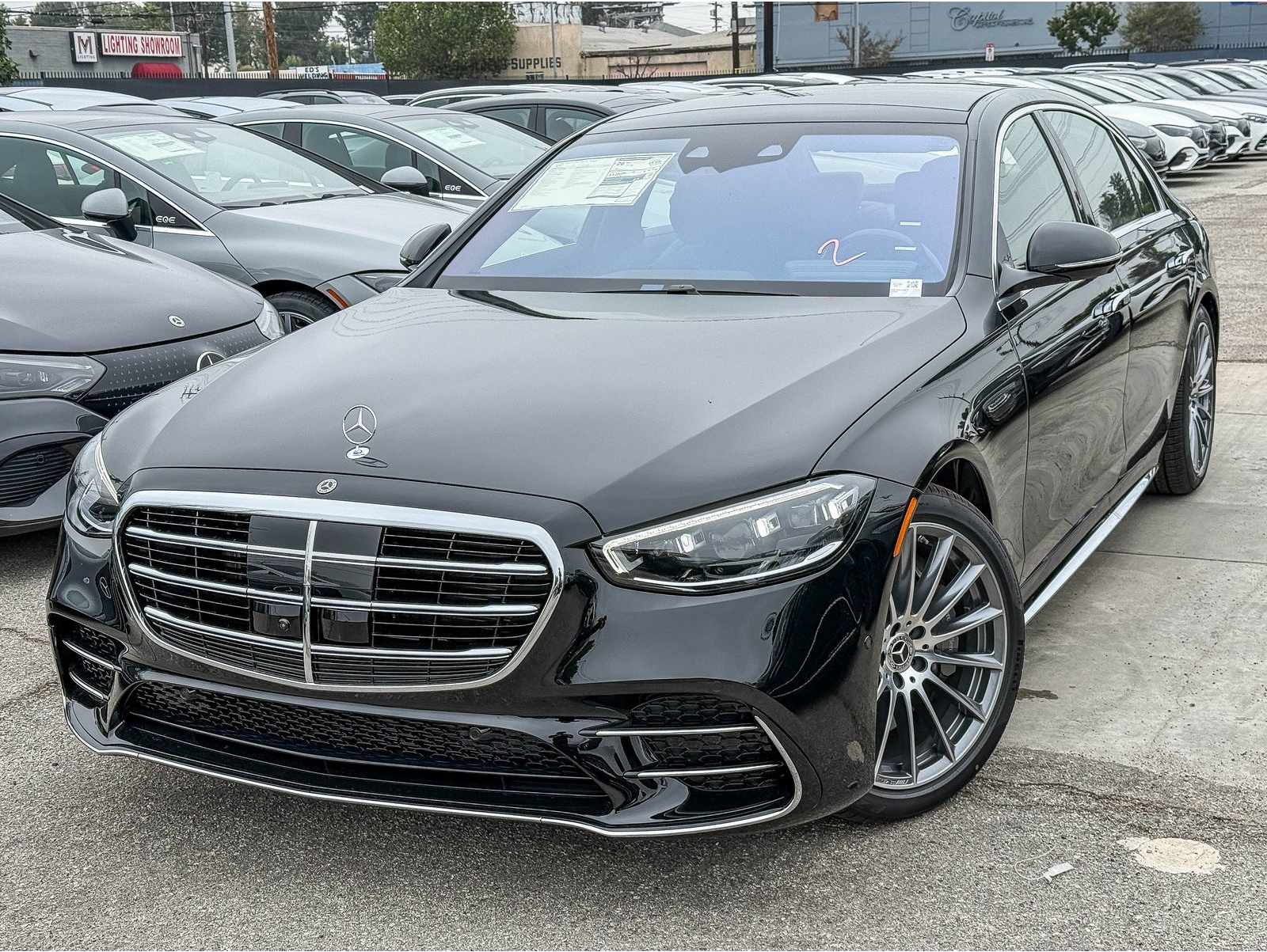 2025 Mercedes-Benz S-Class S 580's photo