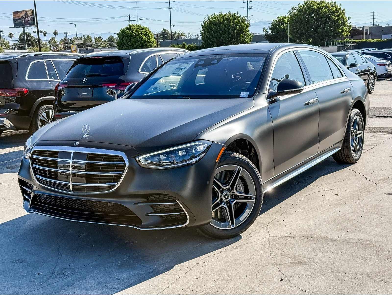 2026 Mercedes-Benz S-Class S 580's photo