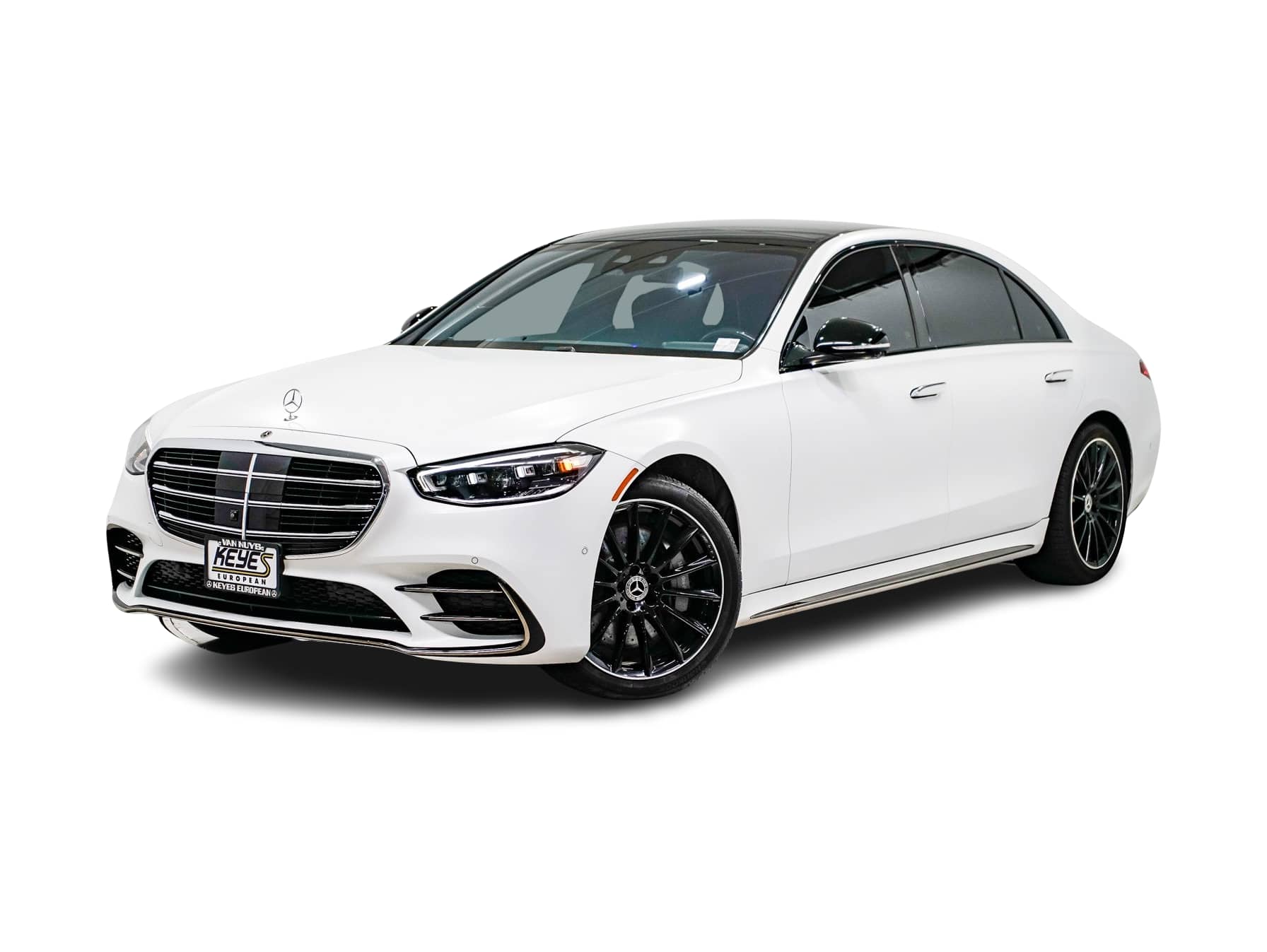 2024 Mercedes-Benz S-Class S 580 Hero Image