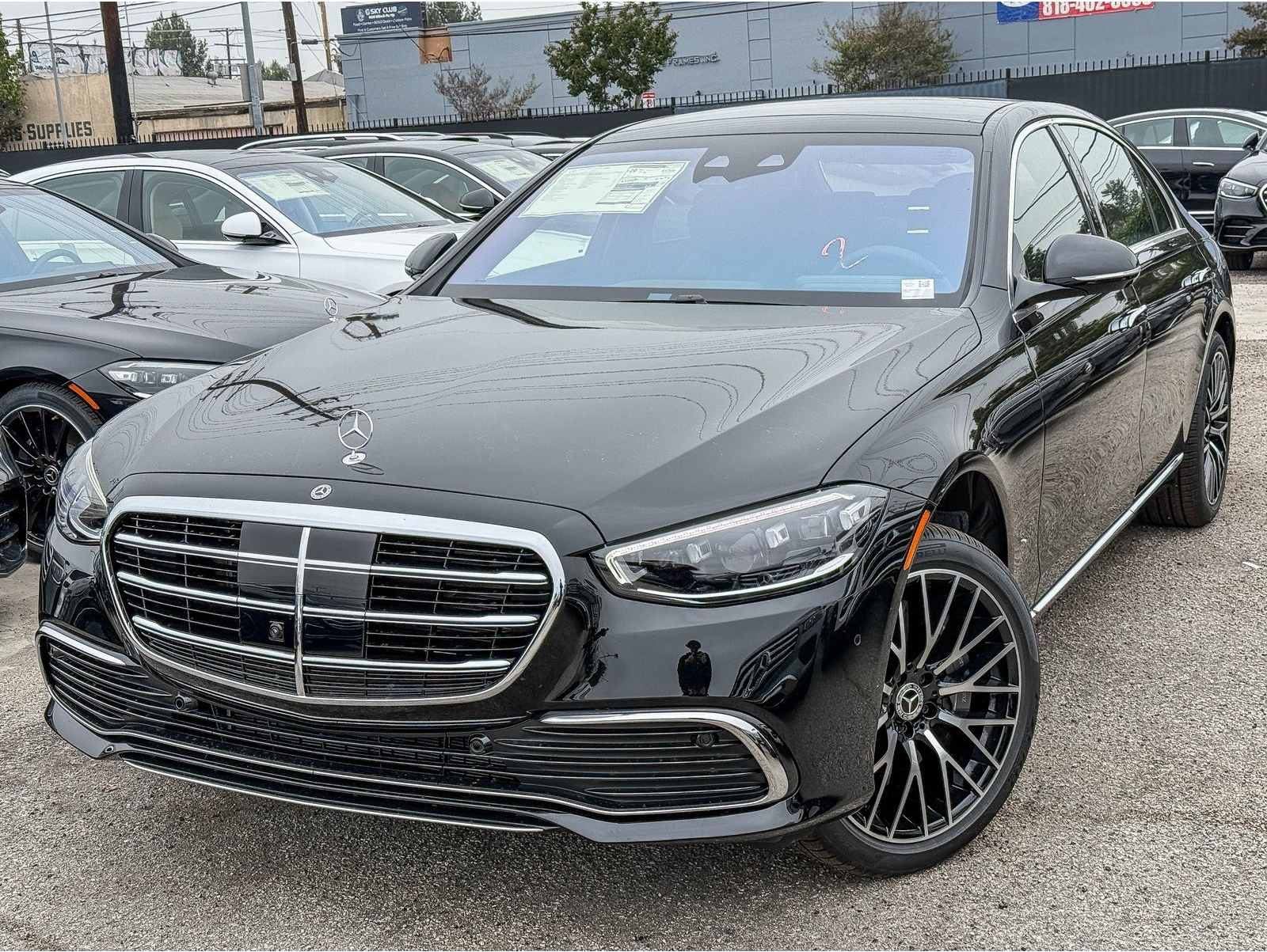 2025 Mercedes-Benz S-Class S 580's photo