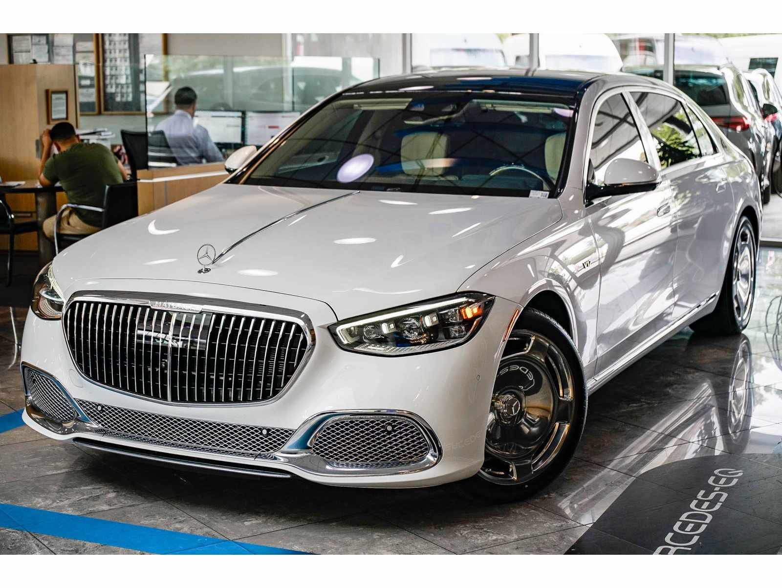 2024 Mercedes-Benz S-Class