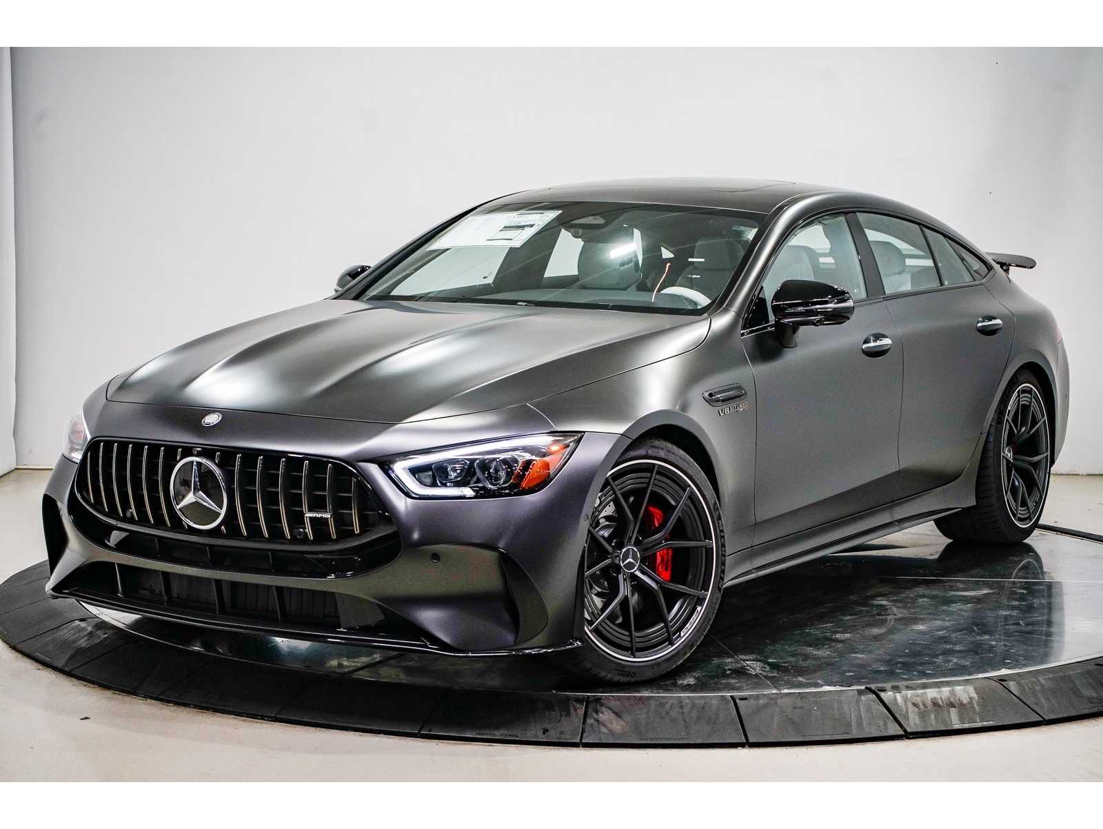 2026 Mercedes-Benz AMG GT's photo