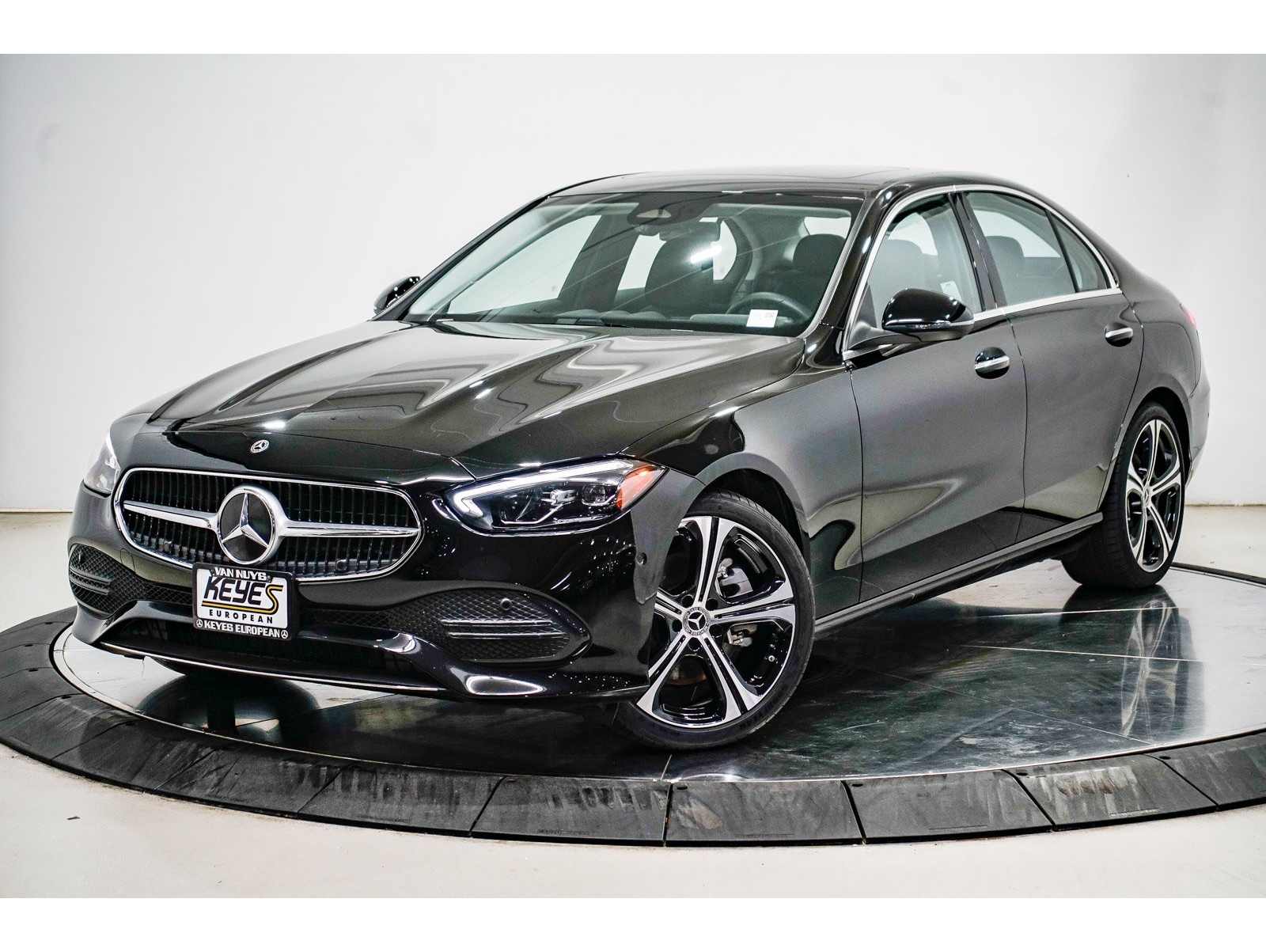 2025 Mercedes-Benz C-Class Sedan