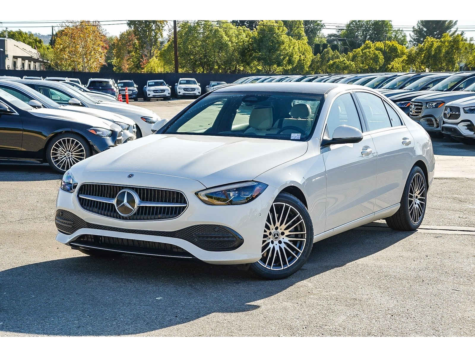 2026 Mercedes-Benz C-Class Sedan C 300's photo