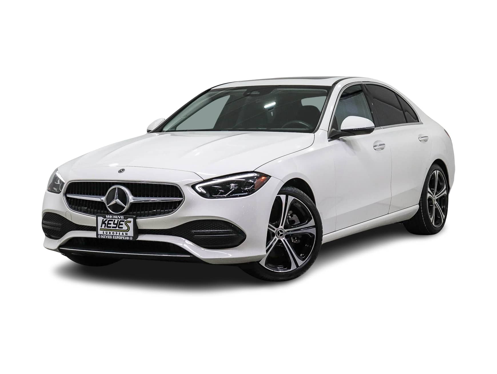 Thumbnail: 2022 Mercedes-Benz C-Class - 1