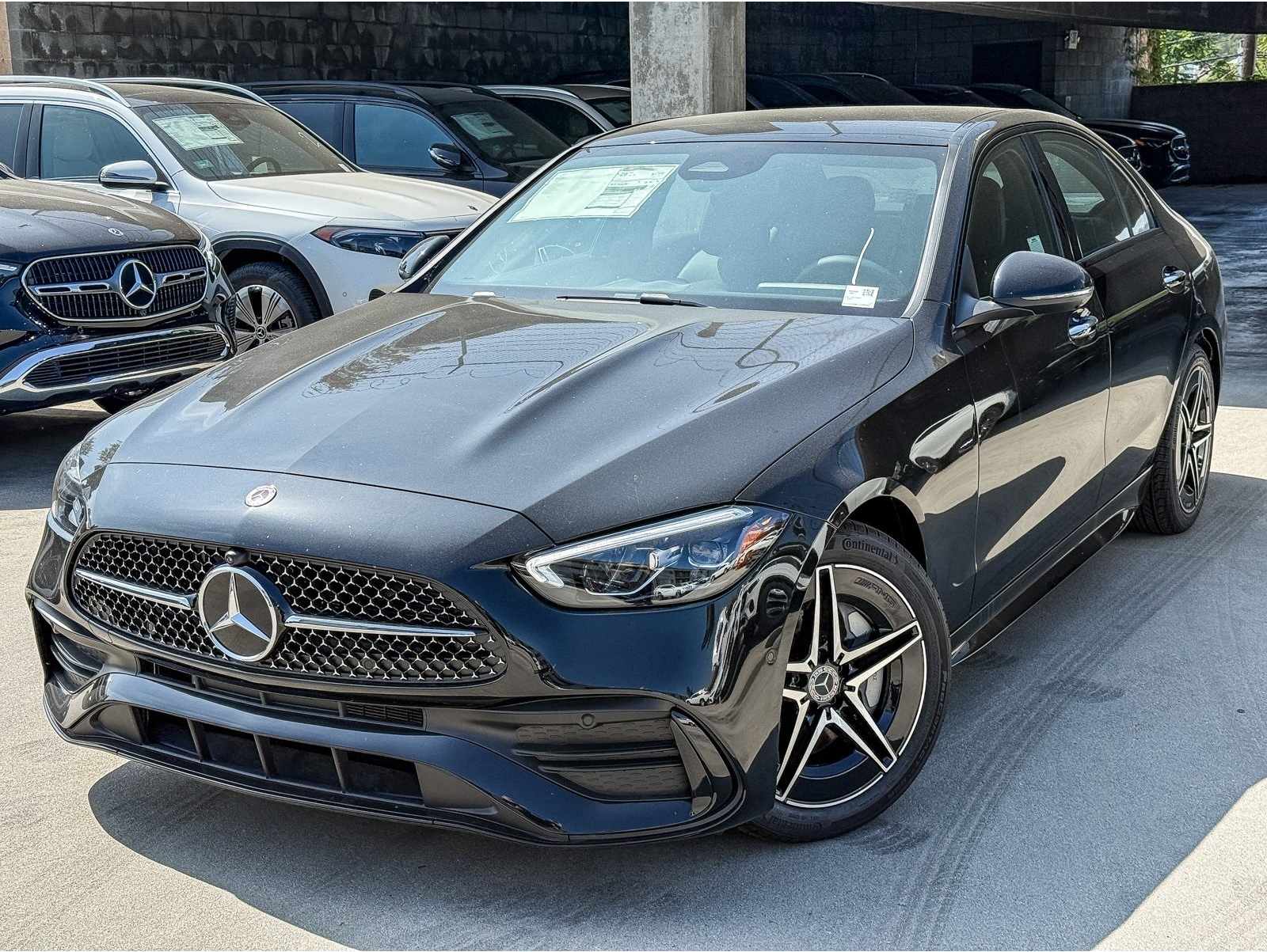 2025 Mercedes-Benz C-Class Sedan C 300's photo