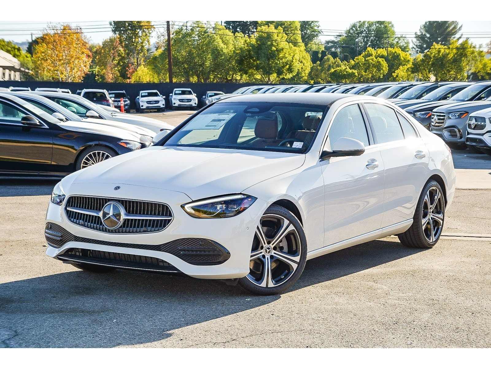 2026 Mercedes-Benz C-Class Sedan C 300's photo