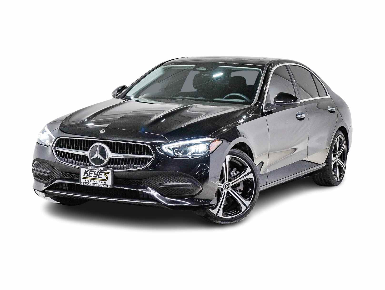 Thumbnail: 2022 Mercedes-Benz C-Class - 1