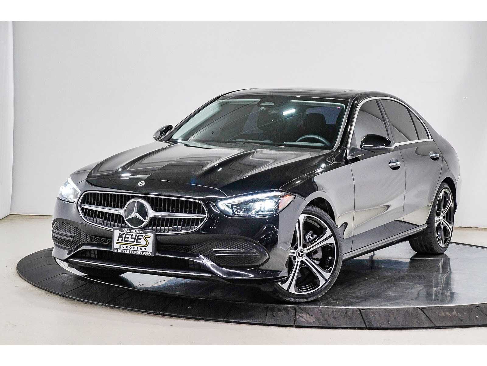 2022 Mercedes-Benz C-Class Sedan C 300