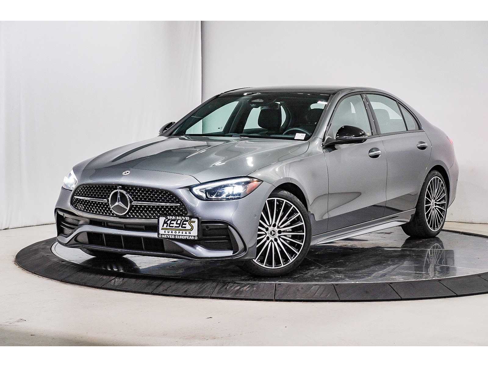 2025 Mercedes-Benz C-Class Sedan C 300's photo