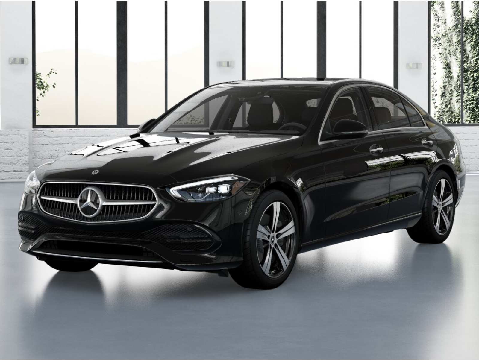 2025 Mercedes-Benz C-Class Sedan C 300's photo