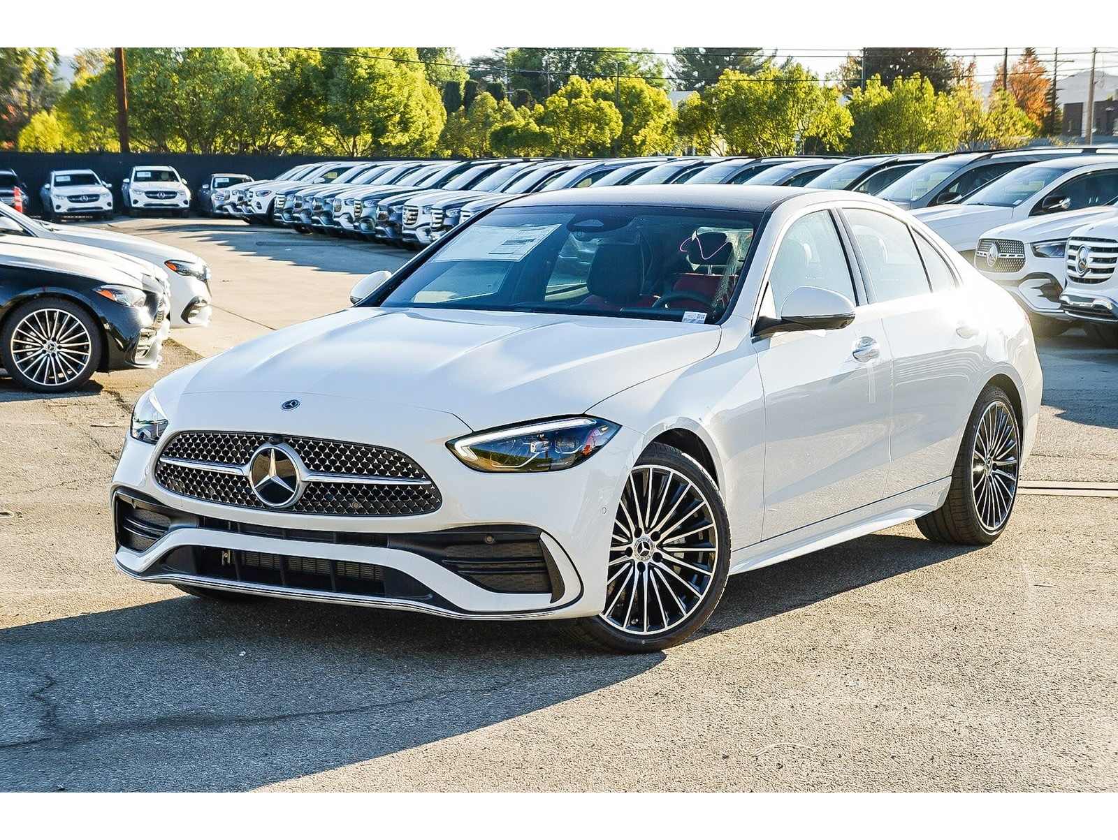 2026 Mercedes-Benz C-Class Sedan C 300's photo