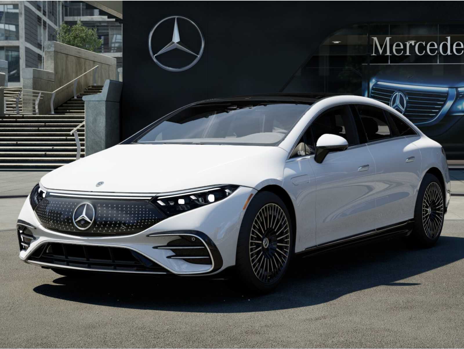 2026 Mercedes-Benz EQS Base's photo