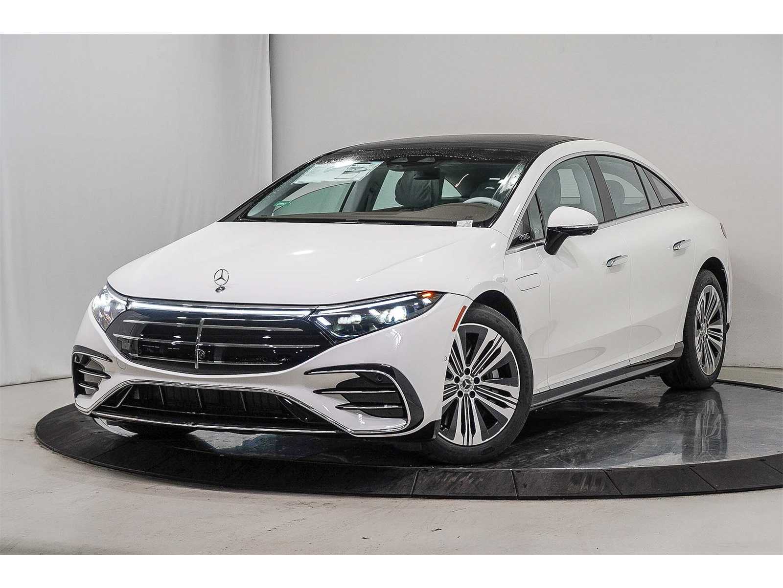 2026 Mercedes-Benz EQS Base's photo