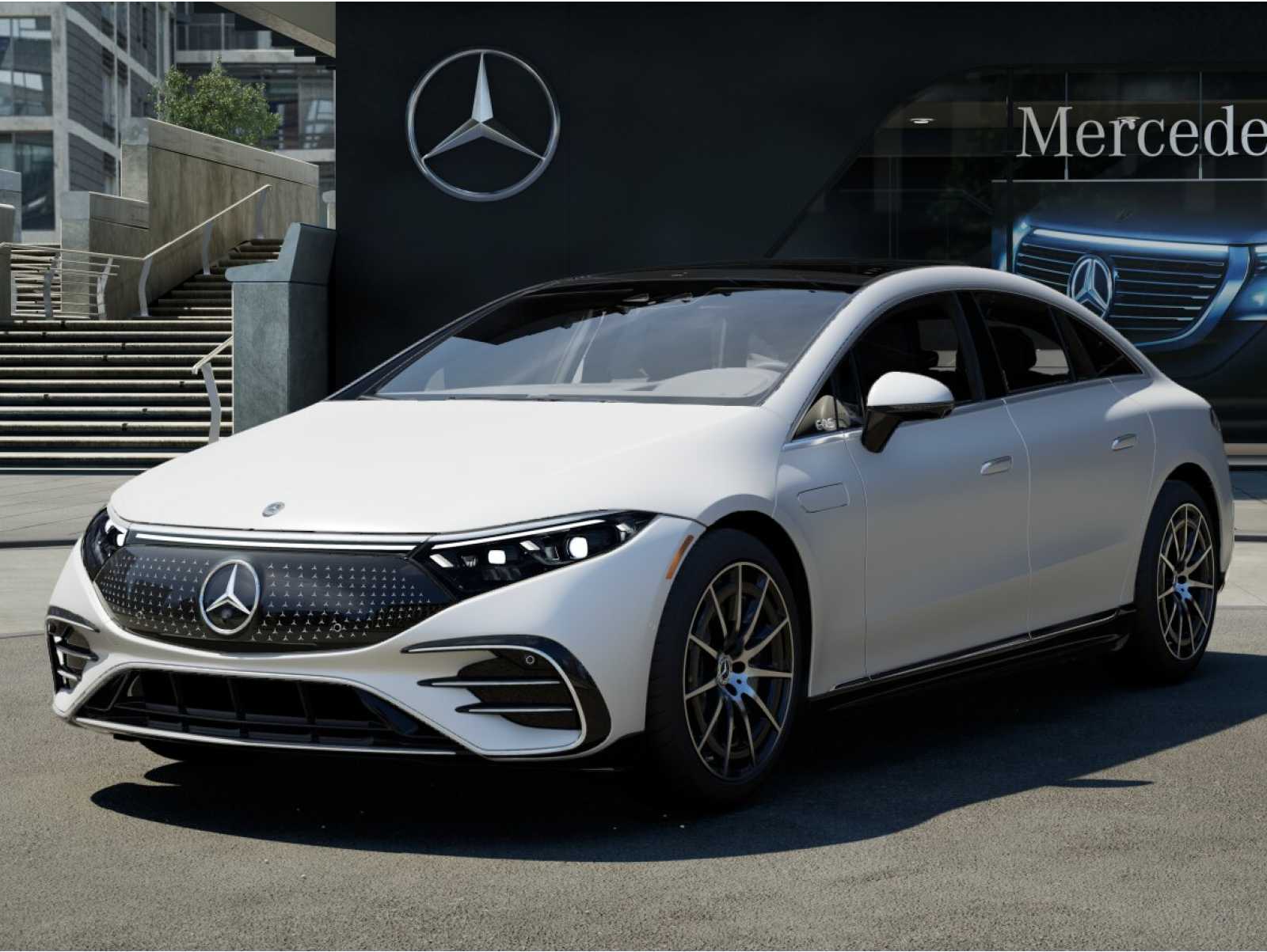 2026 Mercedes-Benz EQS Base's photo
