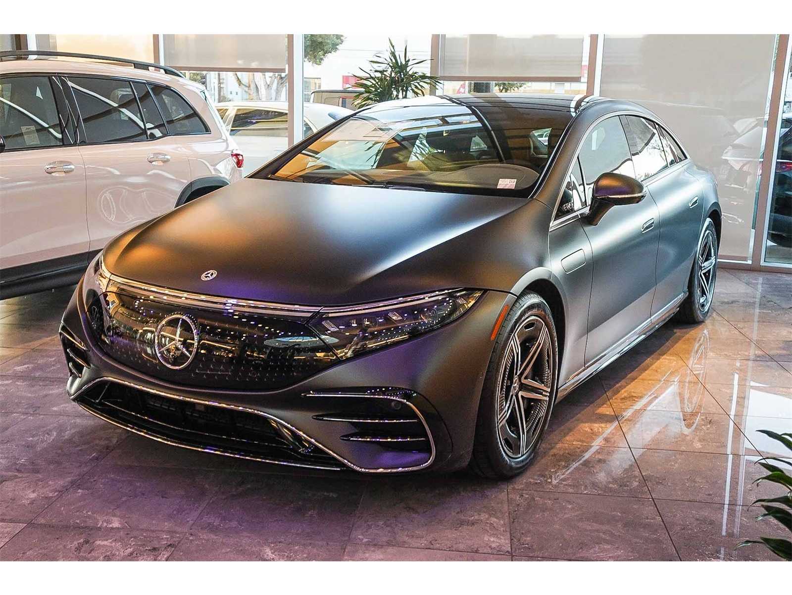 2026 Mercedes-Benz EQS Base's photo