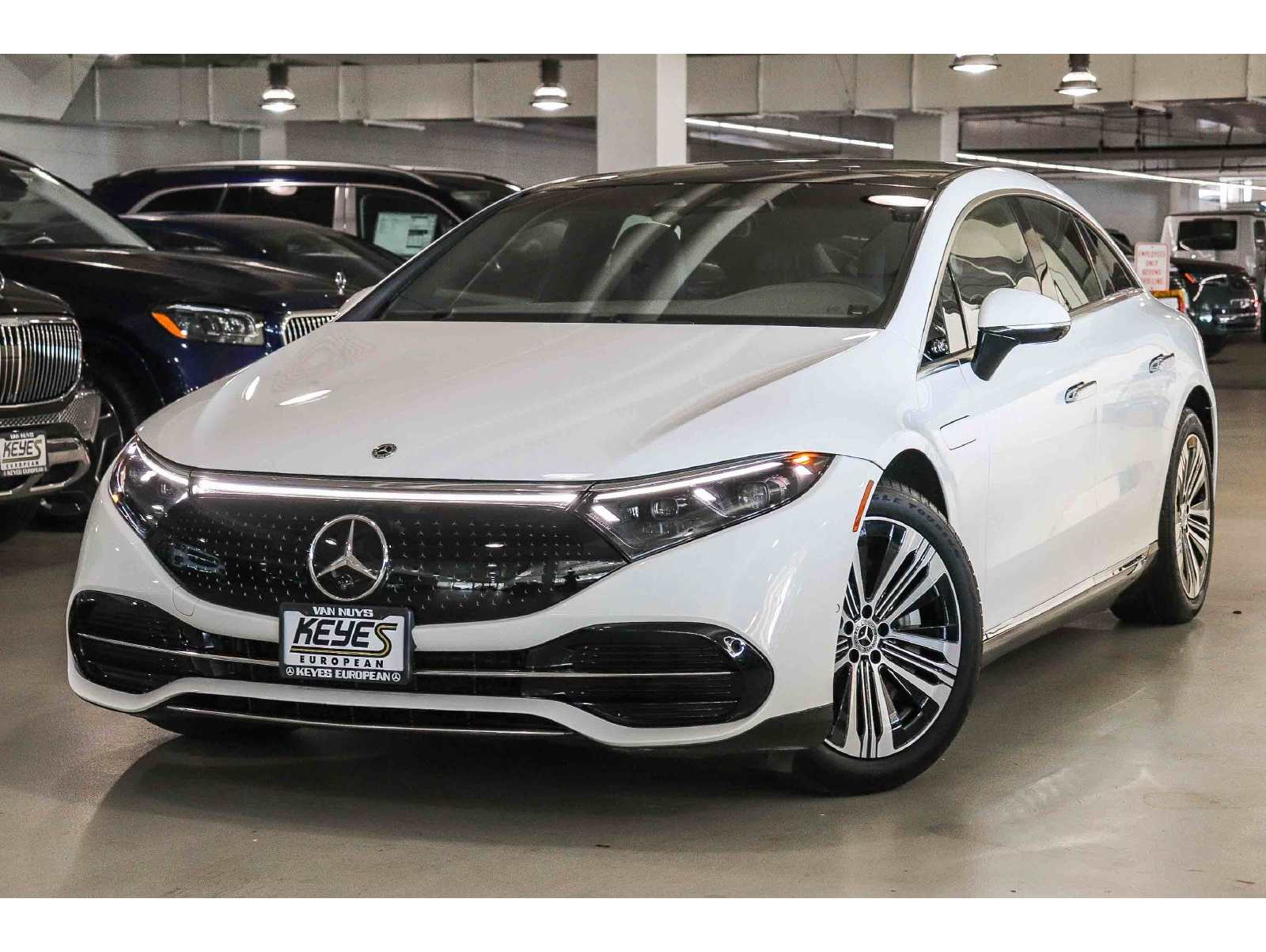 2024 Mercedes-Benz EQS