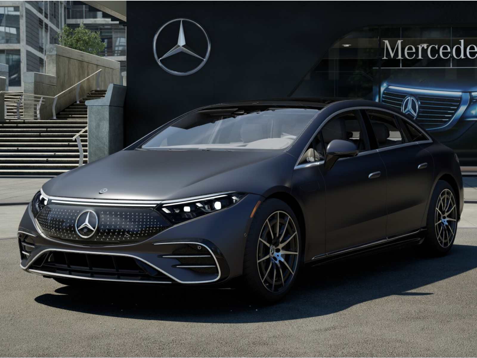 2026 Mercedes-Benz EQS Base