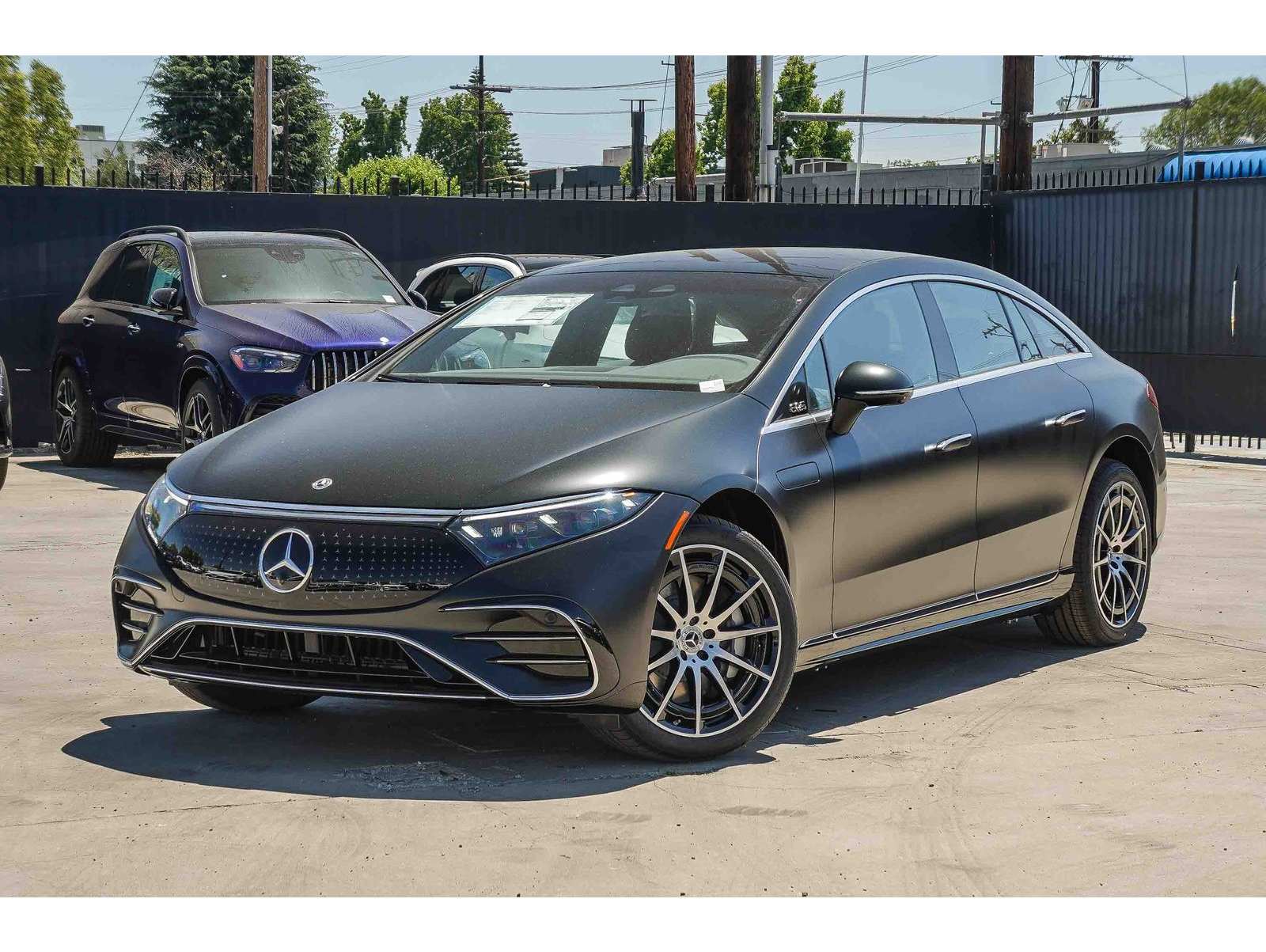 2026 Mercedes-Benz EQS Base