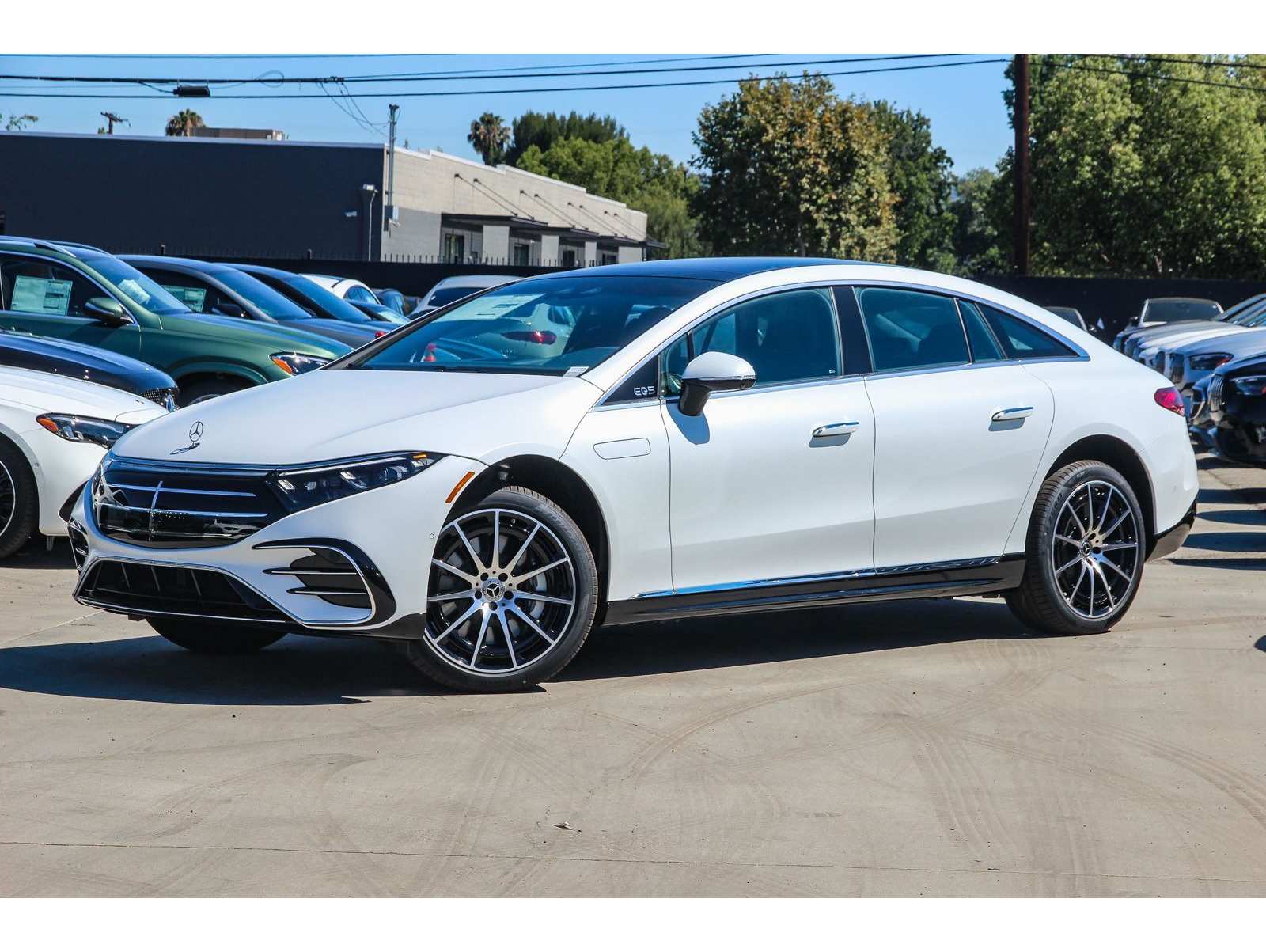2026 Mercedes-Benz EQS Base