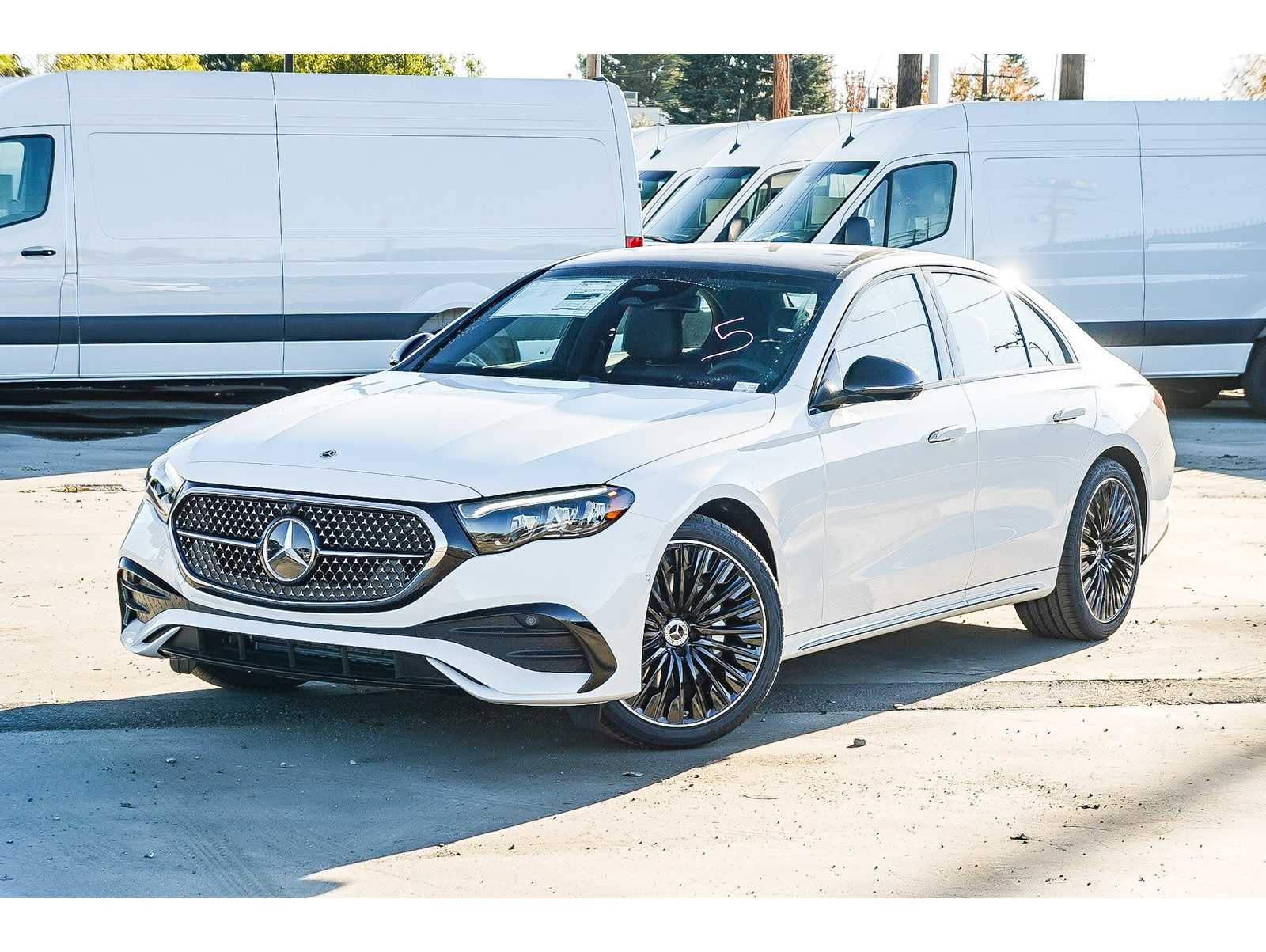 2026 Mercedes-Benz E-Class E350's photo