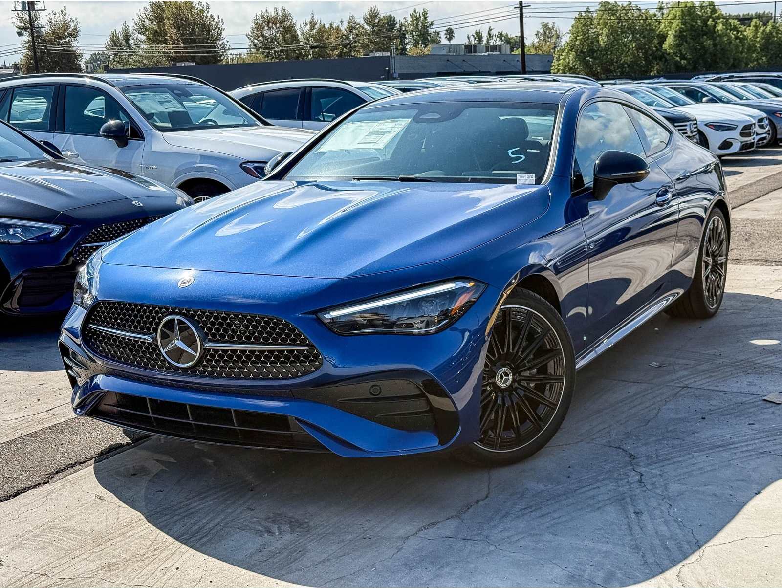 2026 Mercedes-Benz CLE CLE 300's photo