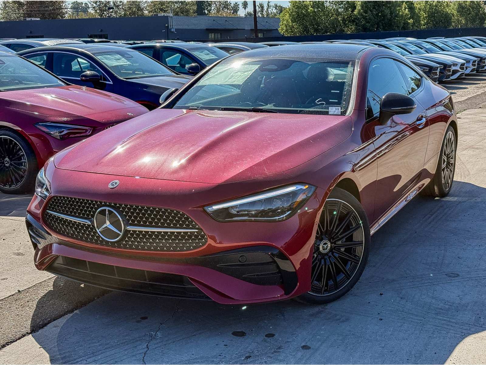 2026 Mercedes-Benz CLE CLE 300's photo