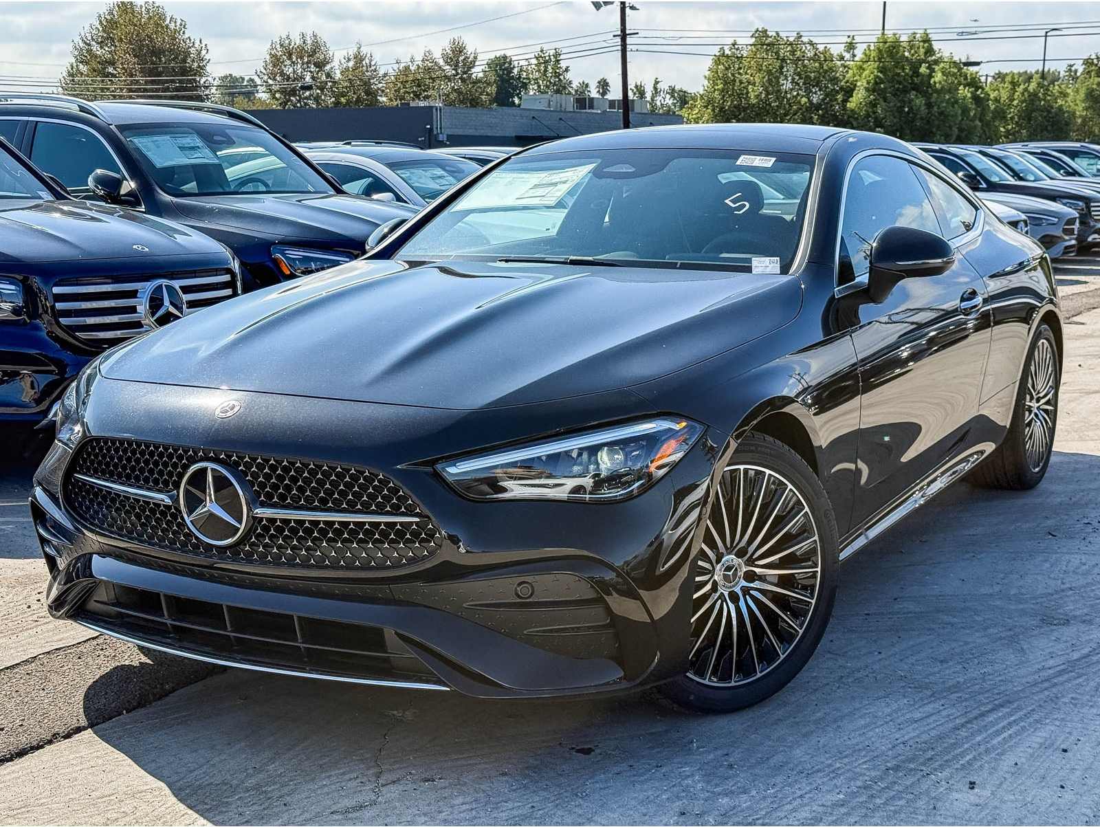 2026 Mercedes-Benz CLE CLE 300's photo