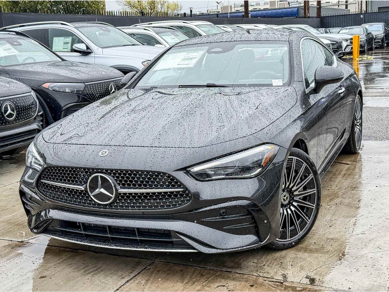 2025 Mercedes-Benz CLE CLE 450's photo