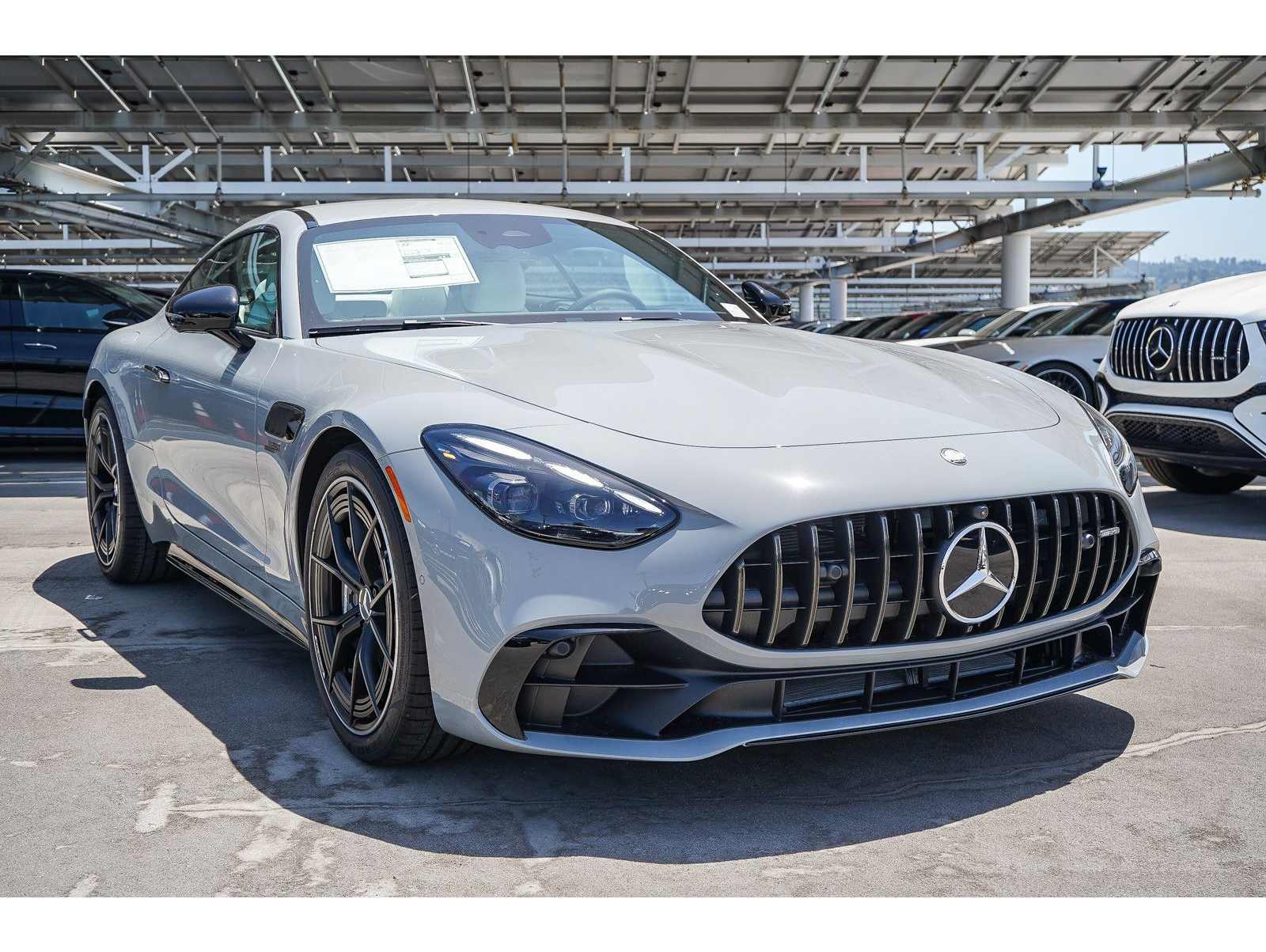 2026 Mercedes-Benz AMG GT Coupe