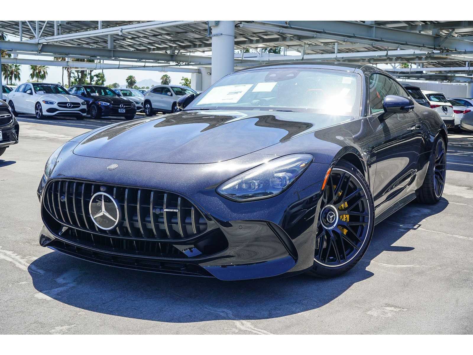 2026 Mercedes-Benz AMG GT Coupe
